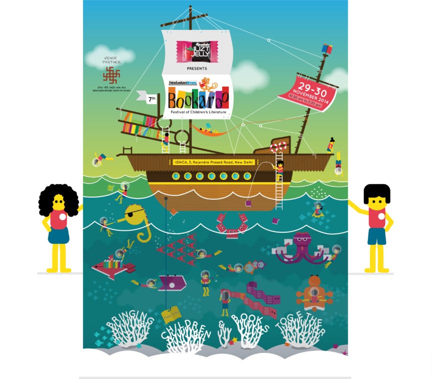 Bookaroo 2014 Poster