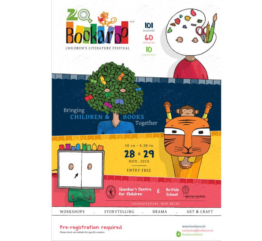 Bookaroo Poster