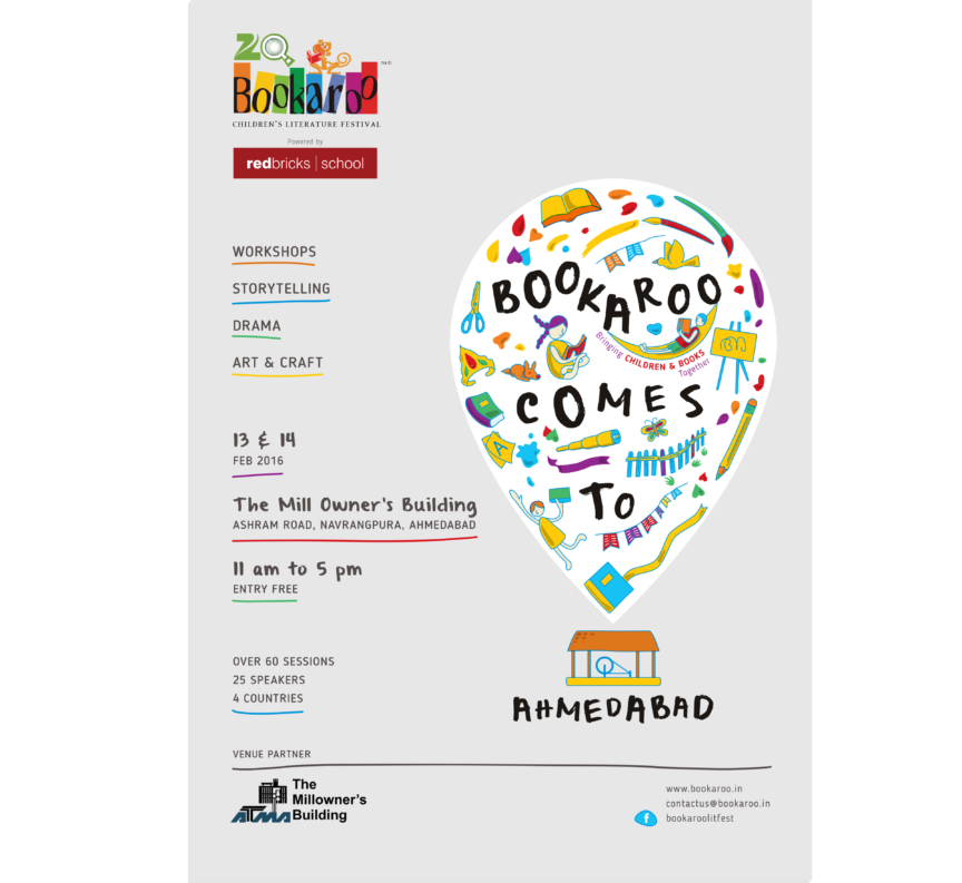 Bookaroo Ahmedabad 2016