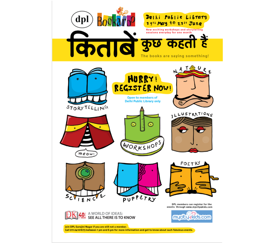 Bookaroo Delhi Dpl 2014