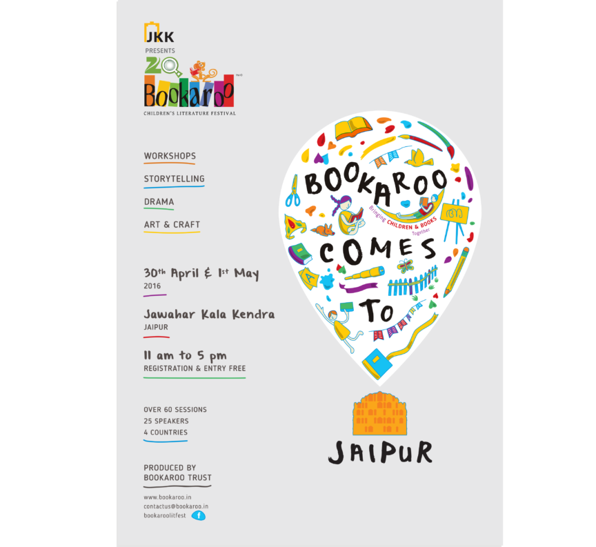 Bookaroo Jaipur 2016