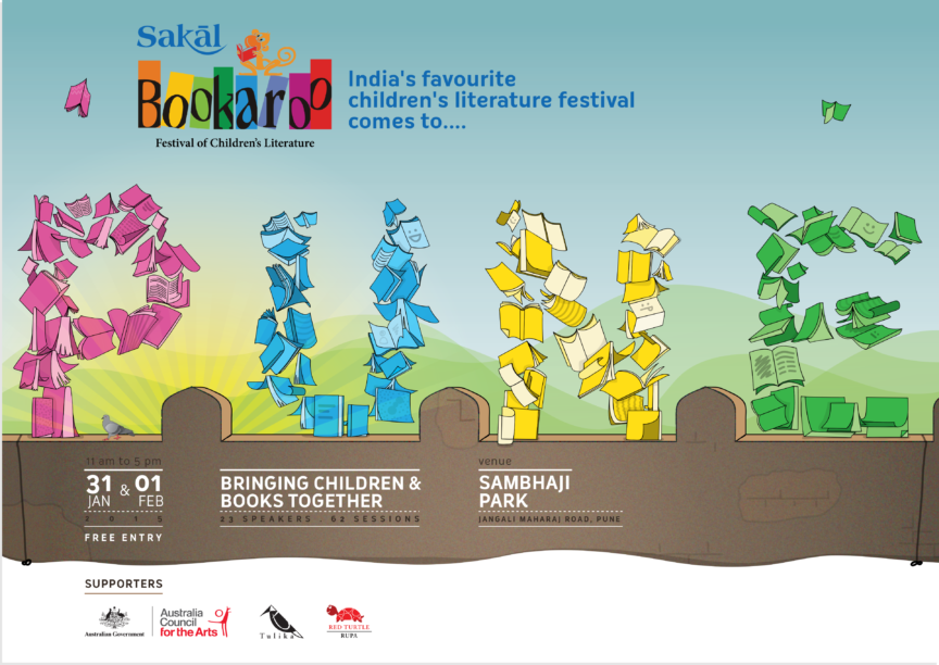 Bookaroo Posters Pune2015
