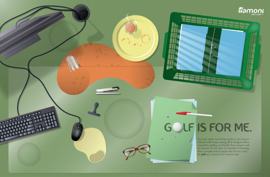 Hamoni Office Illustration