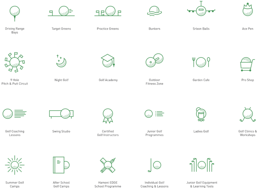 Hamoni Website Icons