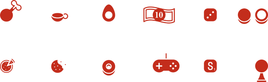 Hamoni Red Icons