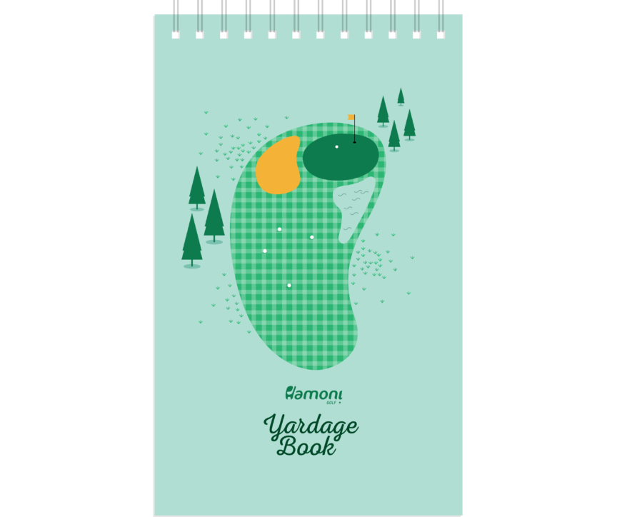 Hamoni Yardage Book 1