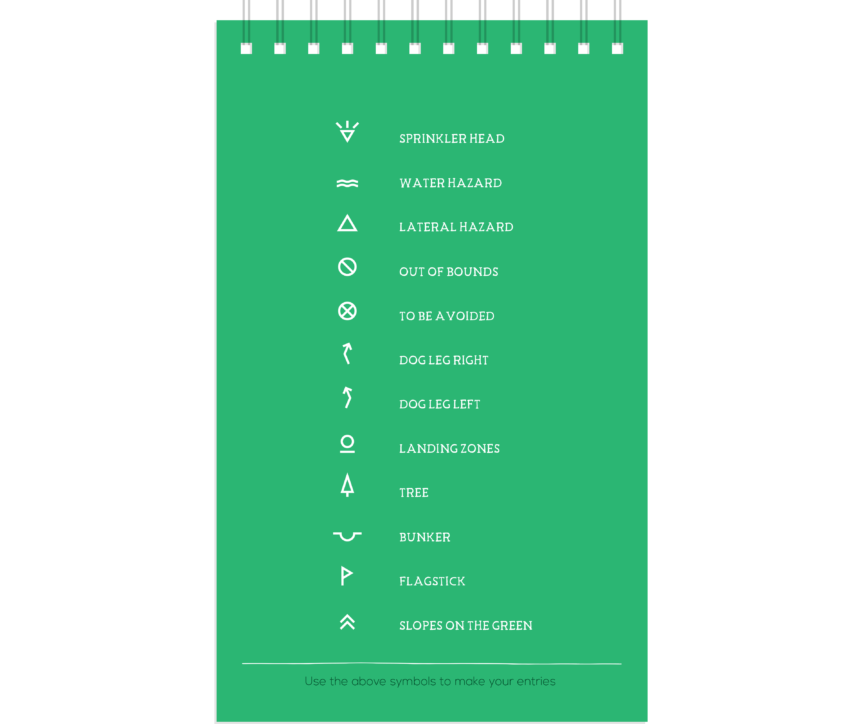 Hamoni Yardage Book 2