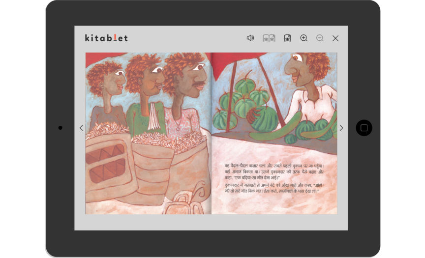 Kitablet App x