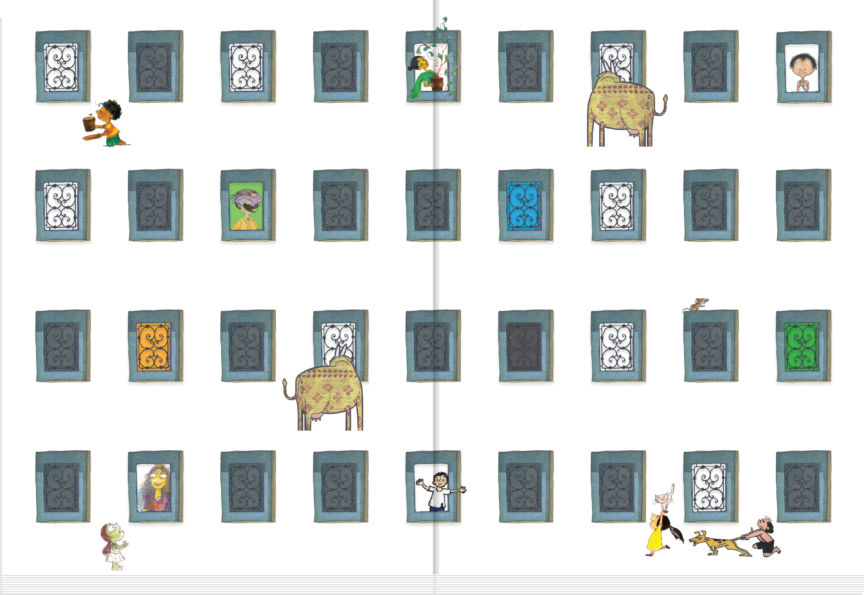 Parag Diary Endpaper
