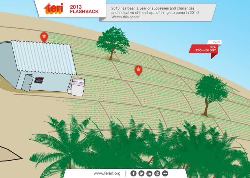 Teri Bio Technology Page