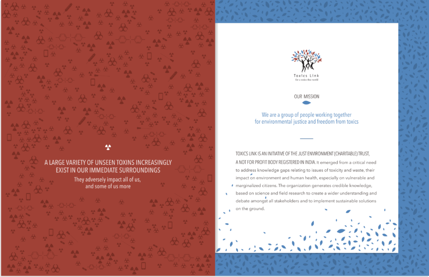 Toxics Link Brochure 2