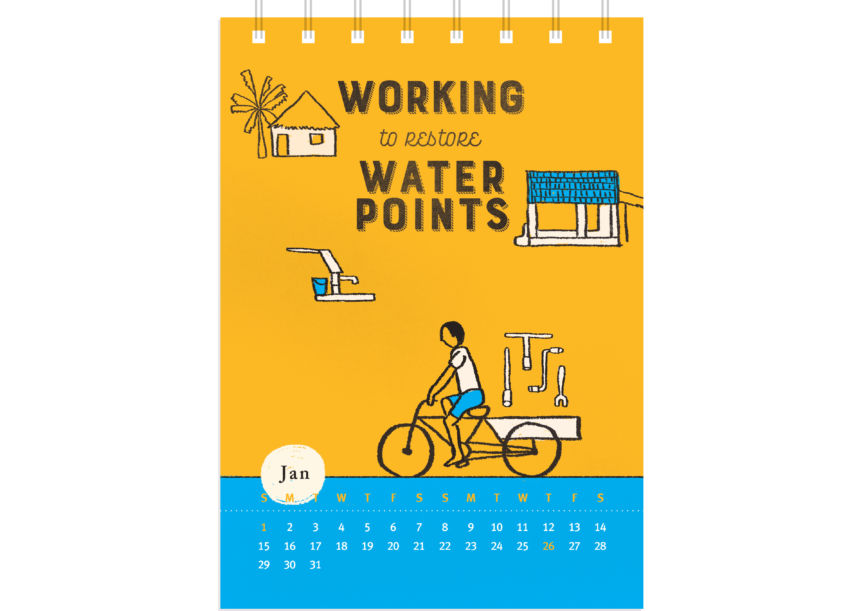 WAI calendar 2017