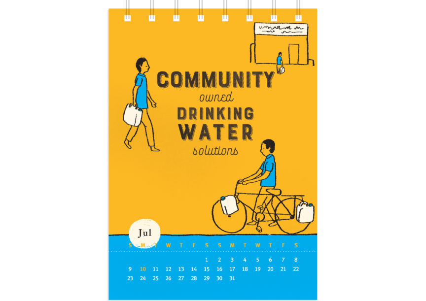 WAI calendar 2017