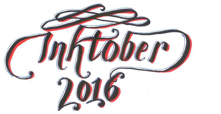 Inktober 2016 Feature Image