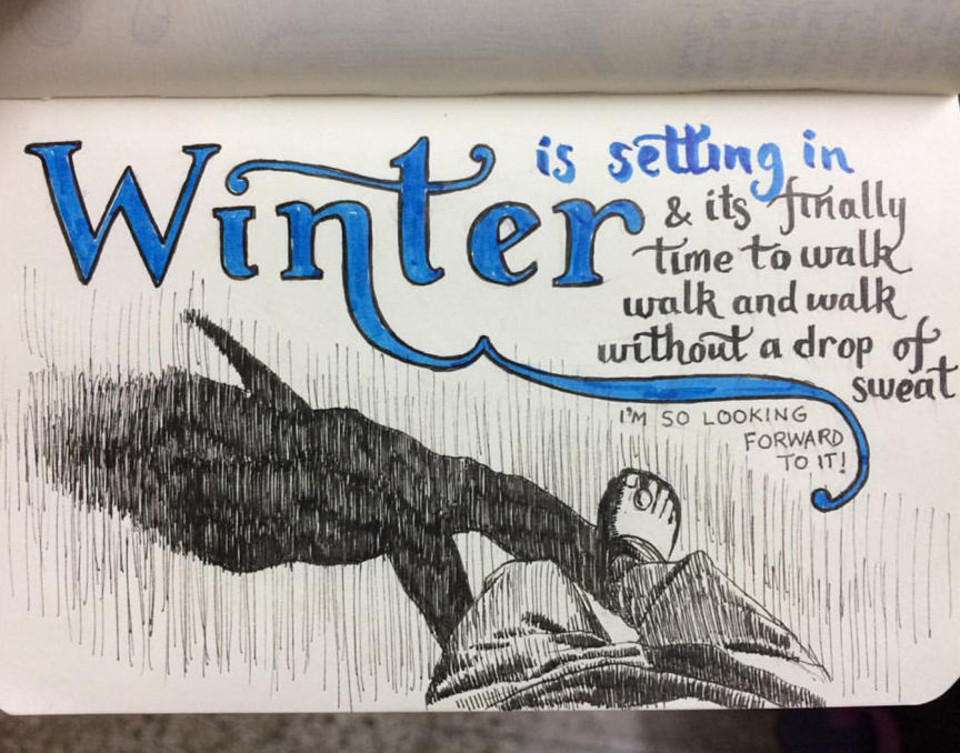Inktober2016 Day 13