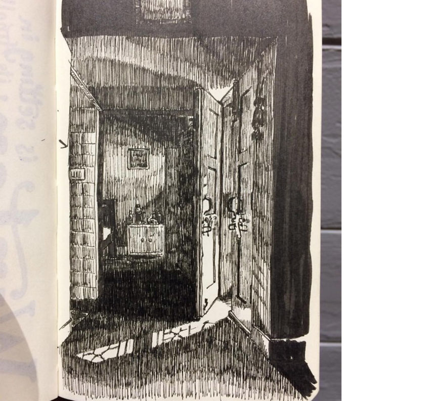 Inktober2016 Day 14