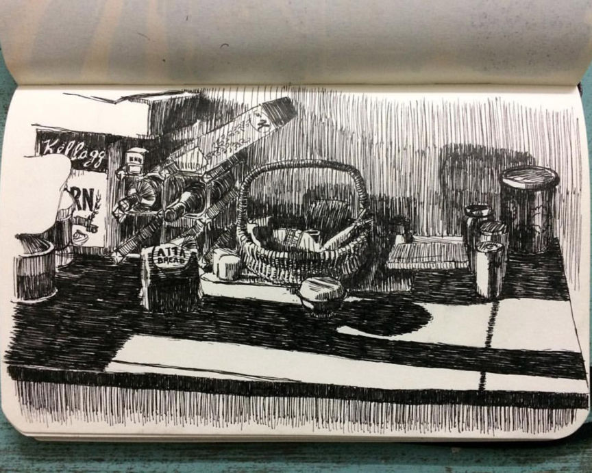 Inktober2016 Day 24